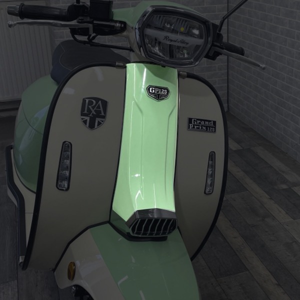 Royal Alloy Royal Alloy Front Panel - Mint Green